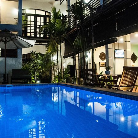 Private Boutique Home With Pool, The Fin Inn Siem Reap Exteriör bild