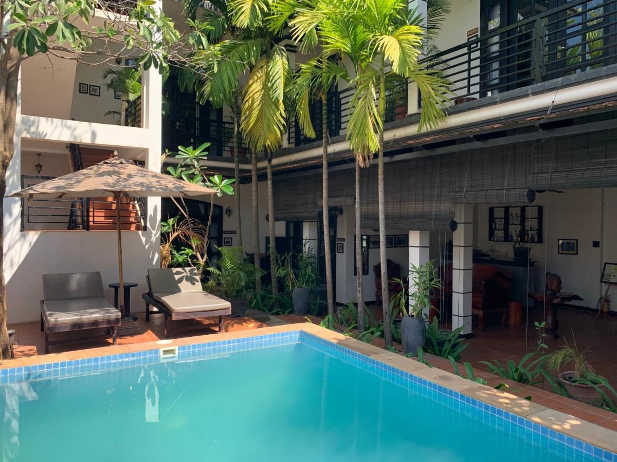 Private Boutique Home With Pool, The Fin Inn Siem Reap Exteriör bild