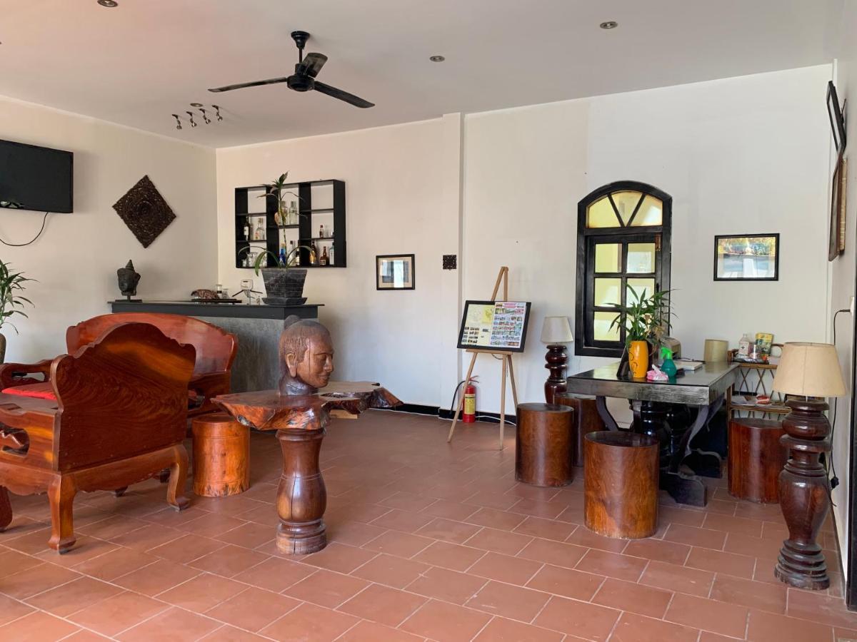 Private Boutique Home With Pool, The Fin Inn Siem Reap Exteriör bild
