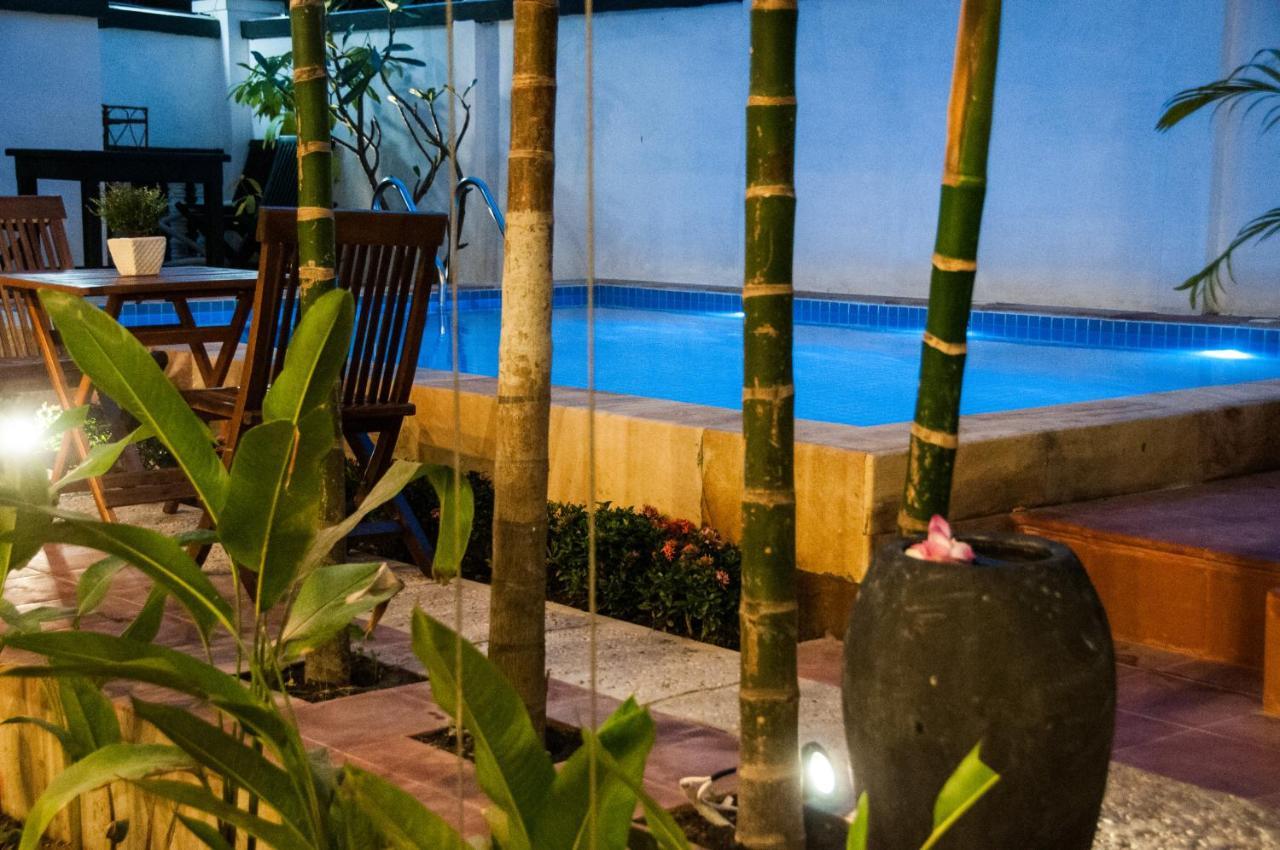 Private Boutique Home With Pool, The Fin Inn Siem Reap Exteriör bild