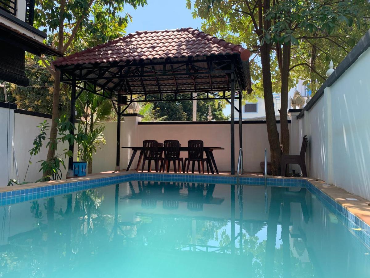 Private Boutique Home With Pool, The Fin Inn Siem Reap Exteriör bild