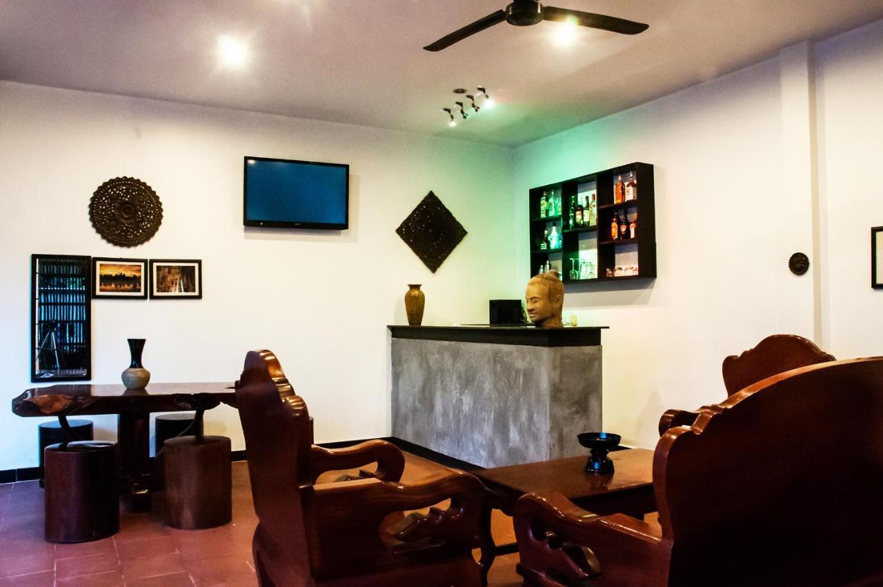 Private Boutique Home With Pool, The Fin Inn Siem Reap Exteriör bild