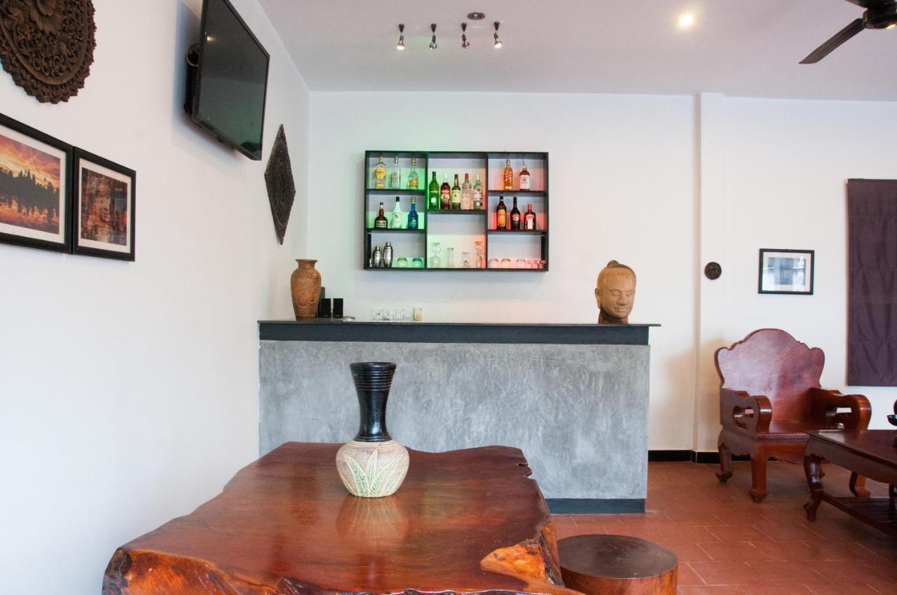 Private Boutique Home With Pool, The Fin Inn Siem Reap Exteriör bild