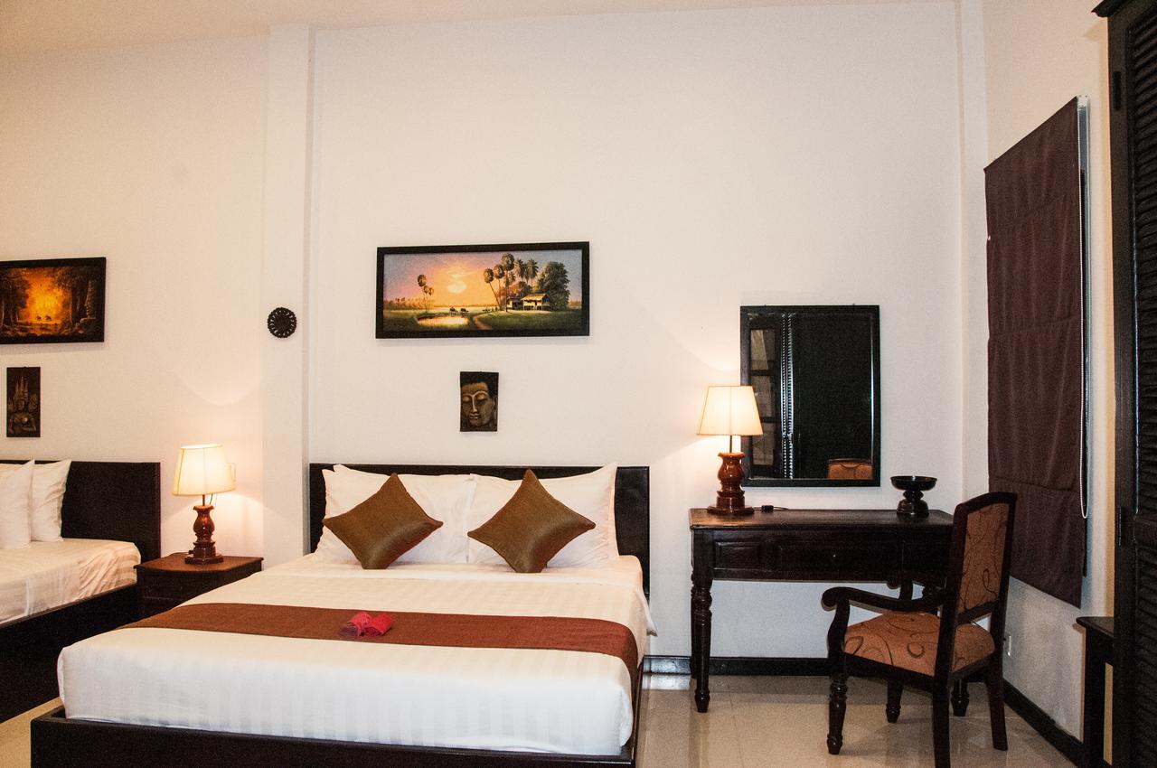 Private Boutique Home With Pool, The Fin Inn Siem Reap Exteriör bild
