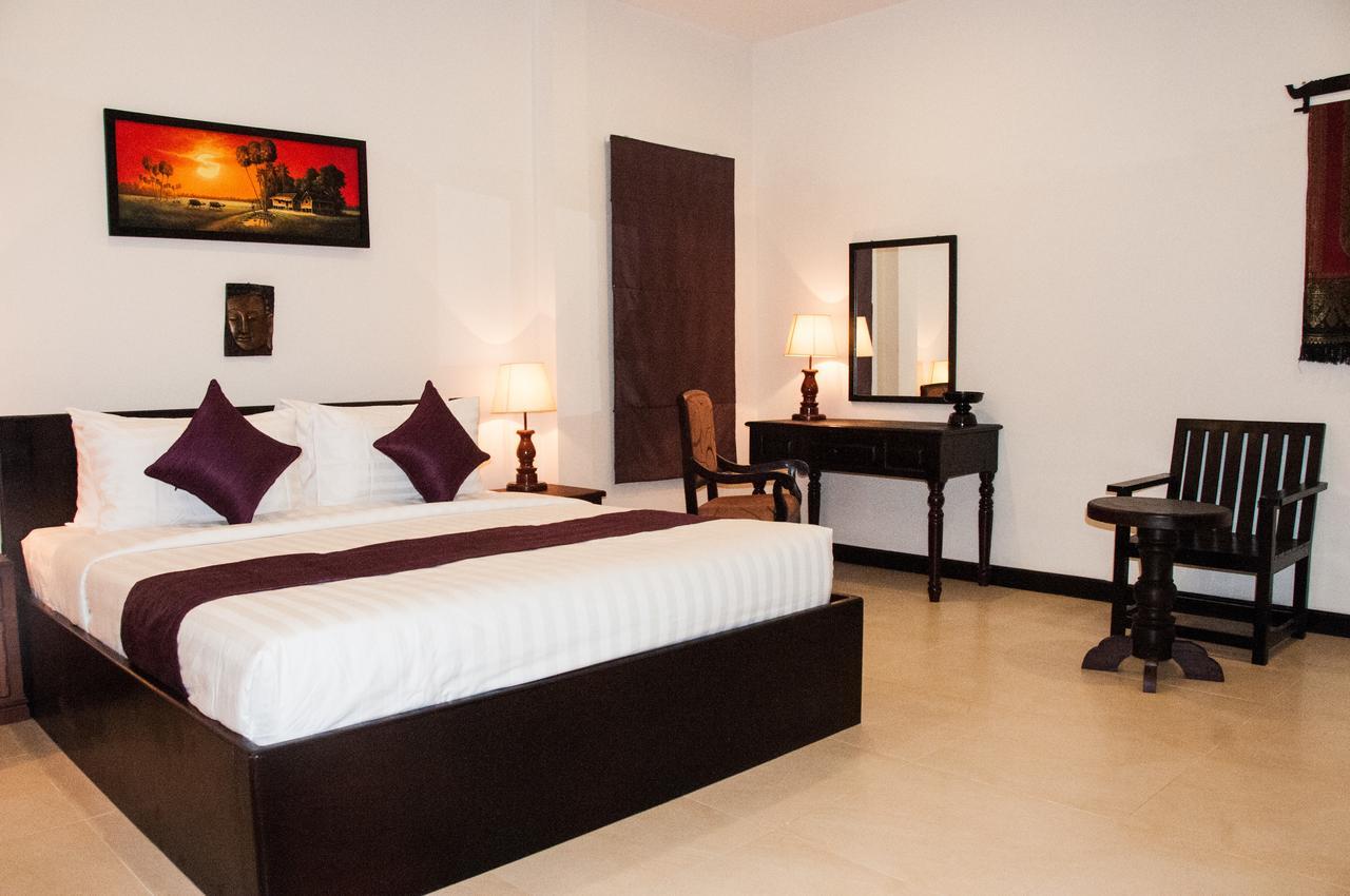 Private Boutique Home With Pool, The Fin Inn Siem Reap Exteriör bild