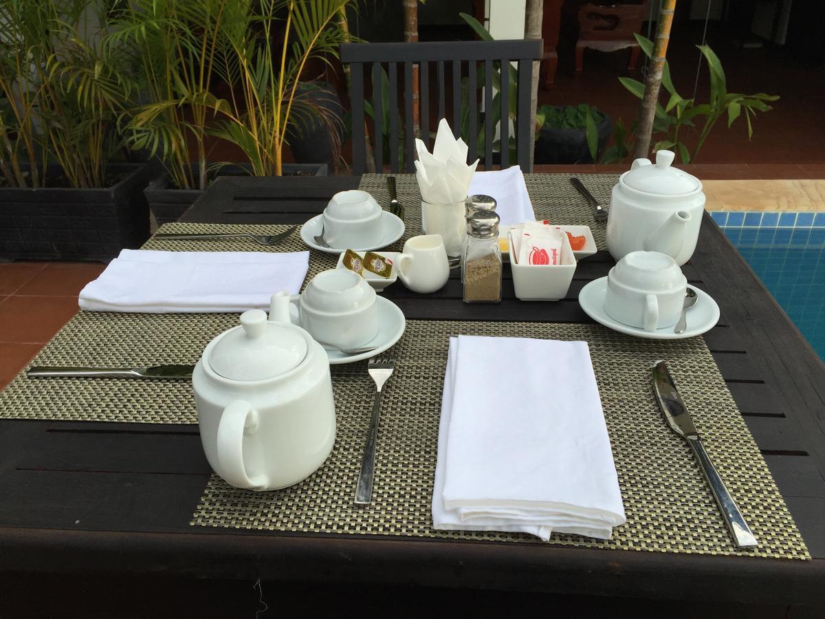 Private Boutique Home With Pool, The Fin Inn Siem Reap Exteriör bild