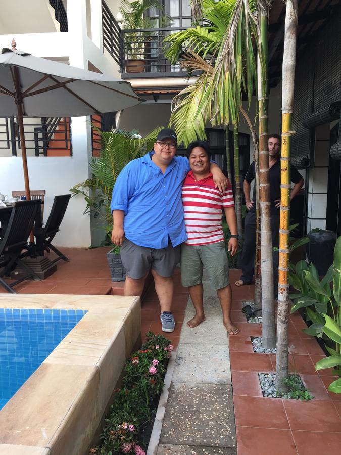 Private Boutique Home With Pool, The Fin Inn Siem Reap Exteriör bild