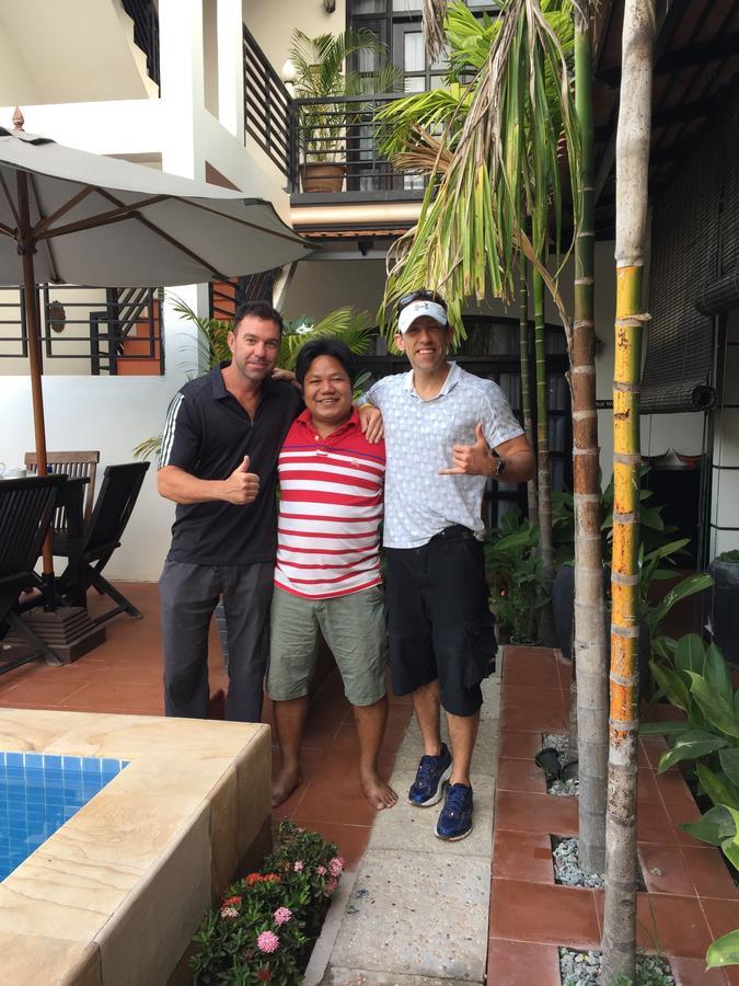 Private Boutique Home With Pool, The Fin Inn Siem Reap Exteriör bild