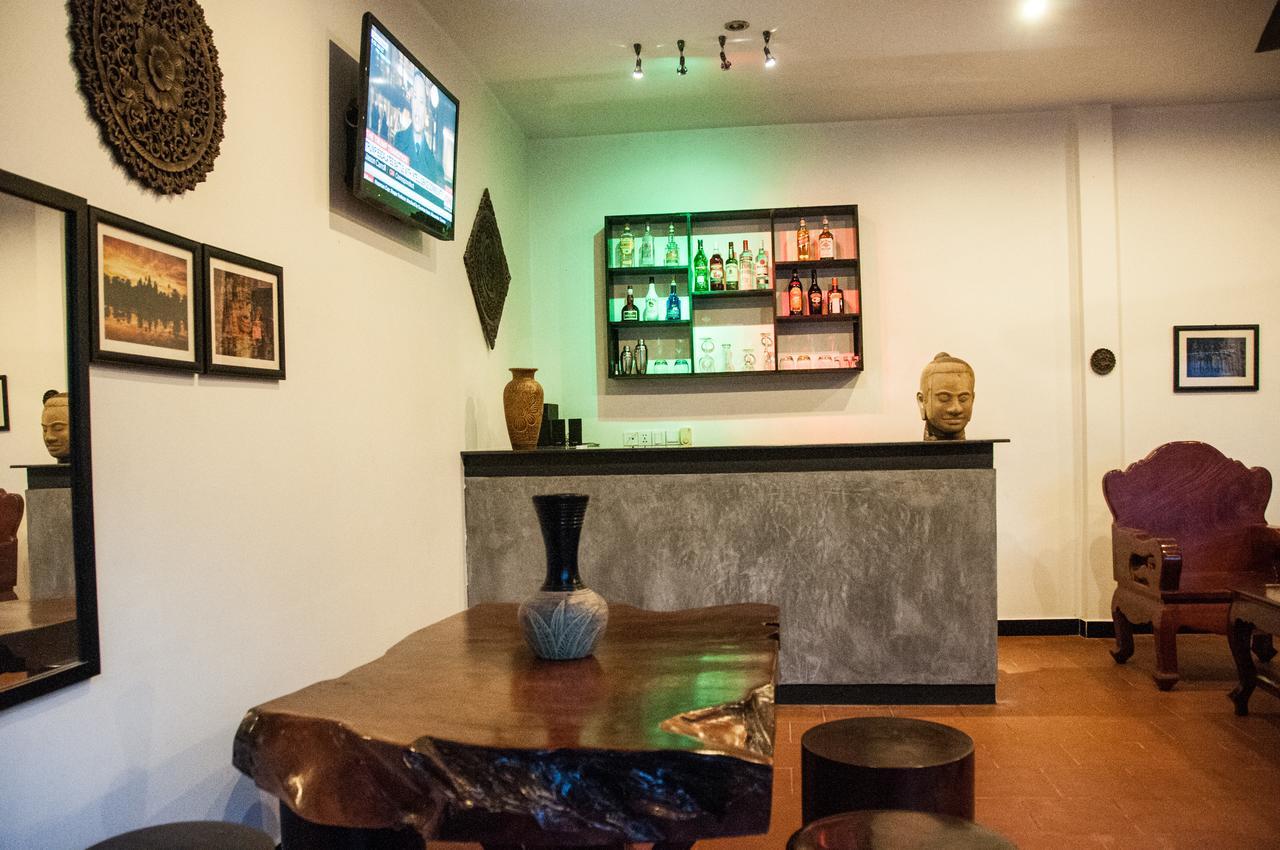 Private Boutique Home With Pool, The Fin Inn Siem Reap Exteriör bild