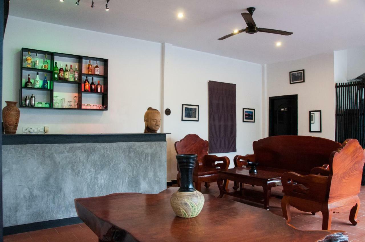 Private Boutique Home With Pool, The Fin Inn Siem Reap Exteriör bild