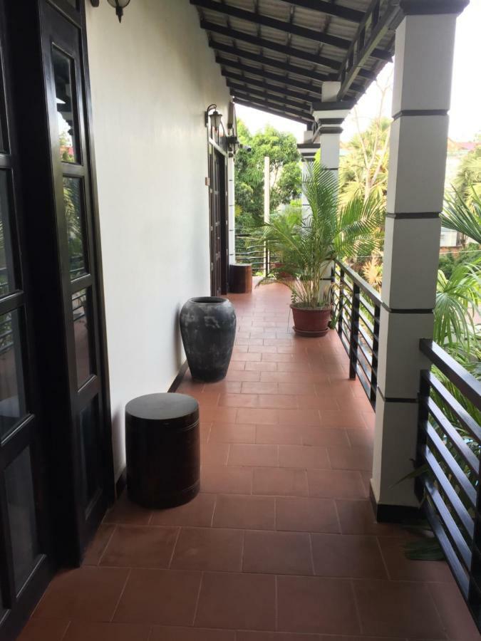 Private Boutique Home With Pool, The Fin Inn Siem Reap Exteriör bild