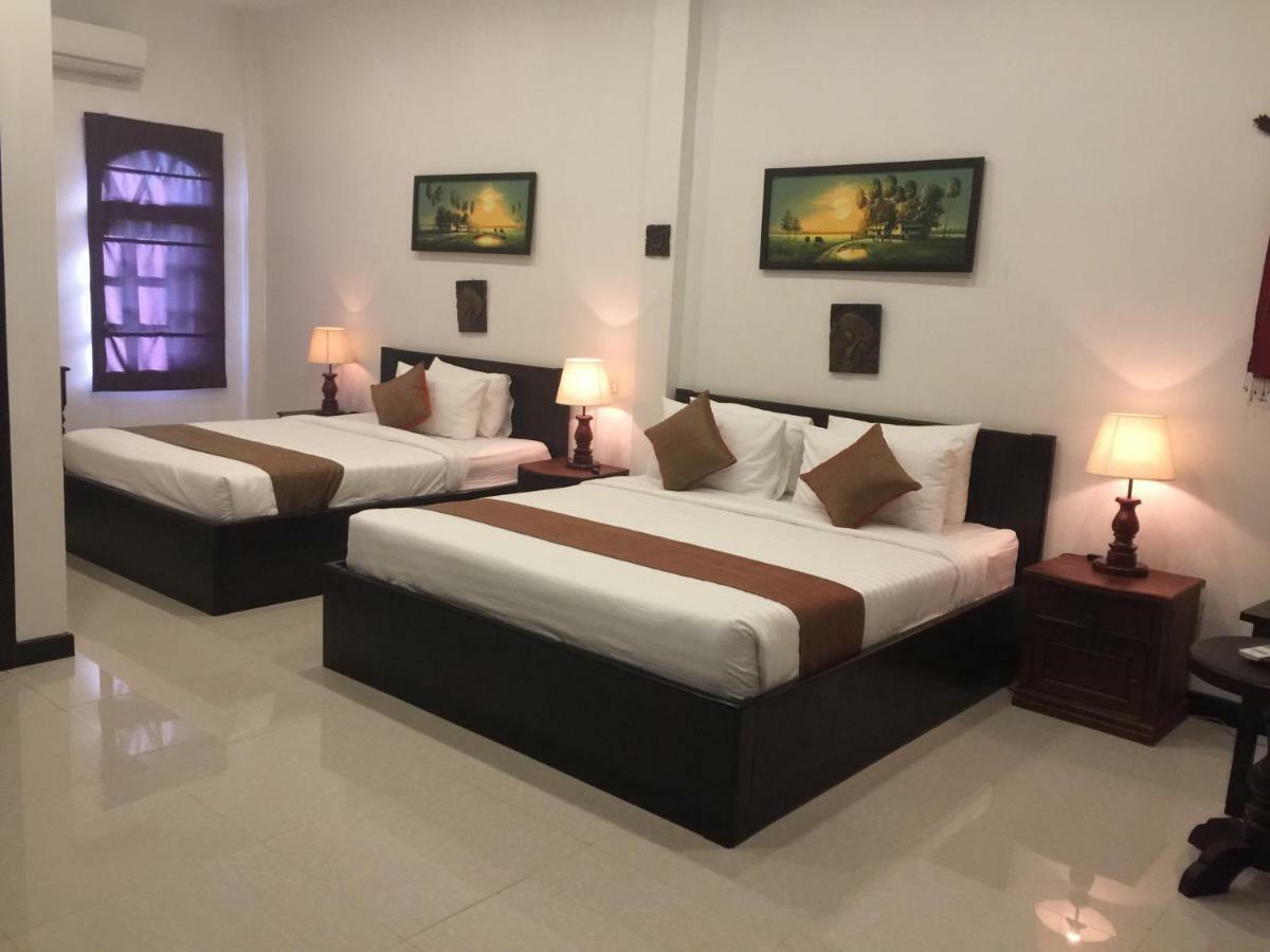 Private Boutique Home With Pool, The Fin Inn Siem Reap Exteriör bild