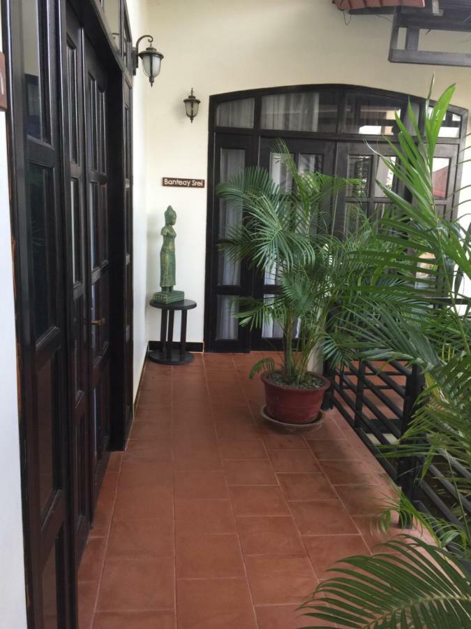 Private Boutique Home With Pool, The Fin Inn Siem Reap Exteriör bild