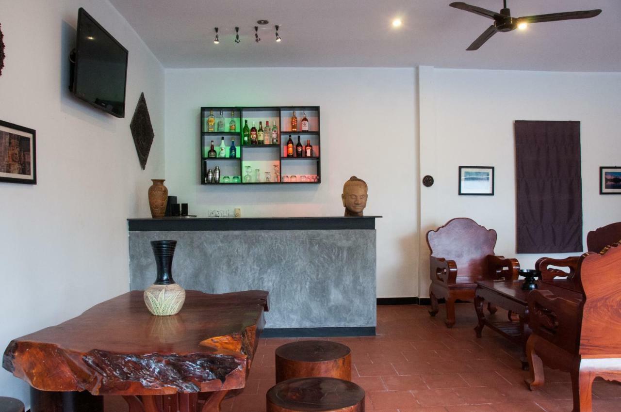 Private Boutique Home With Pool, The Fin Inn Siem Reap Exteriör bild