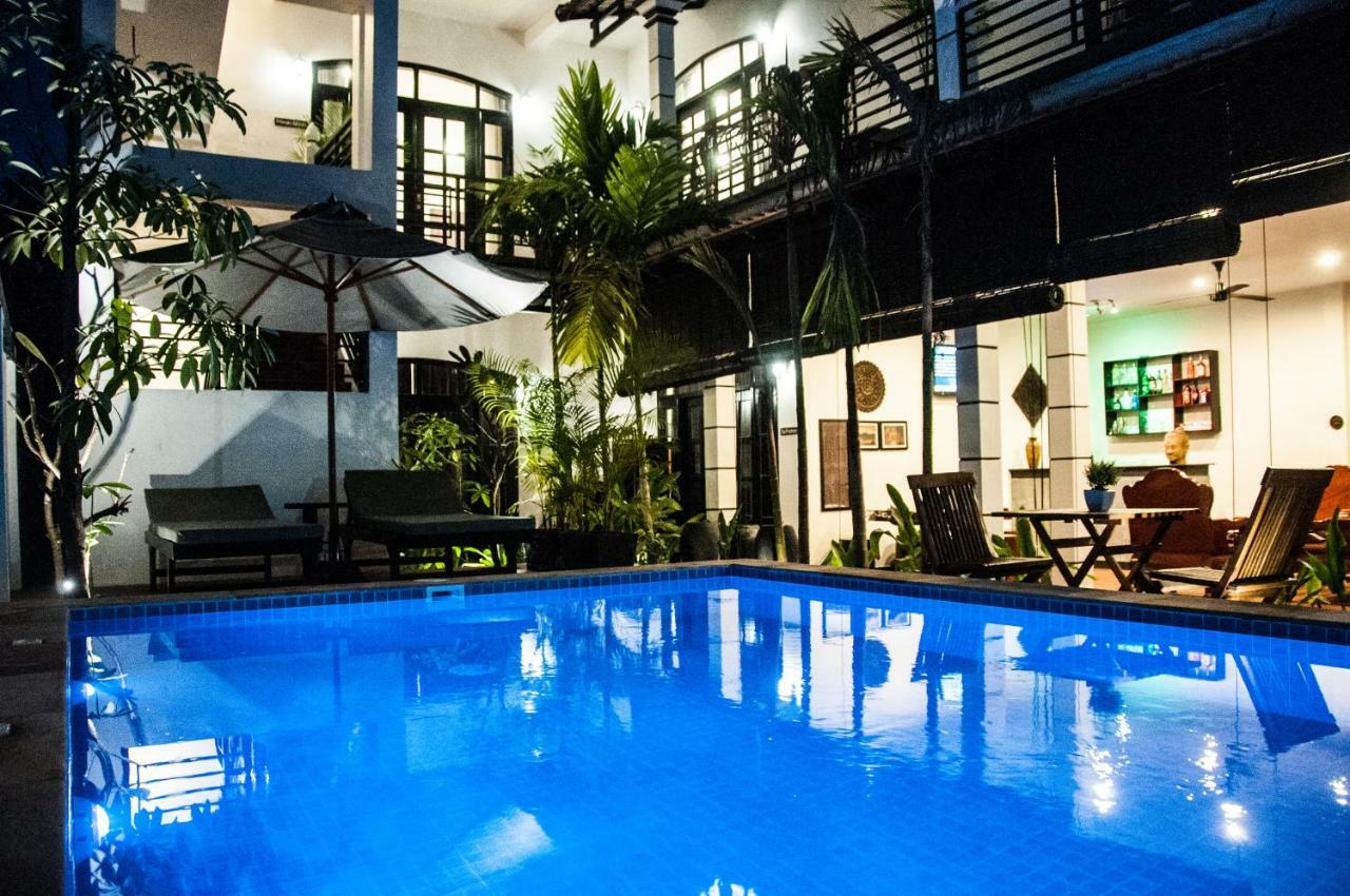 Private Boutique Home With Pool, The Fin Inn Siem Reap Exteriör bild