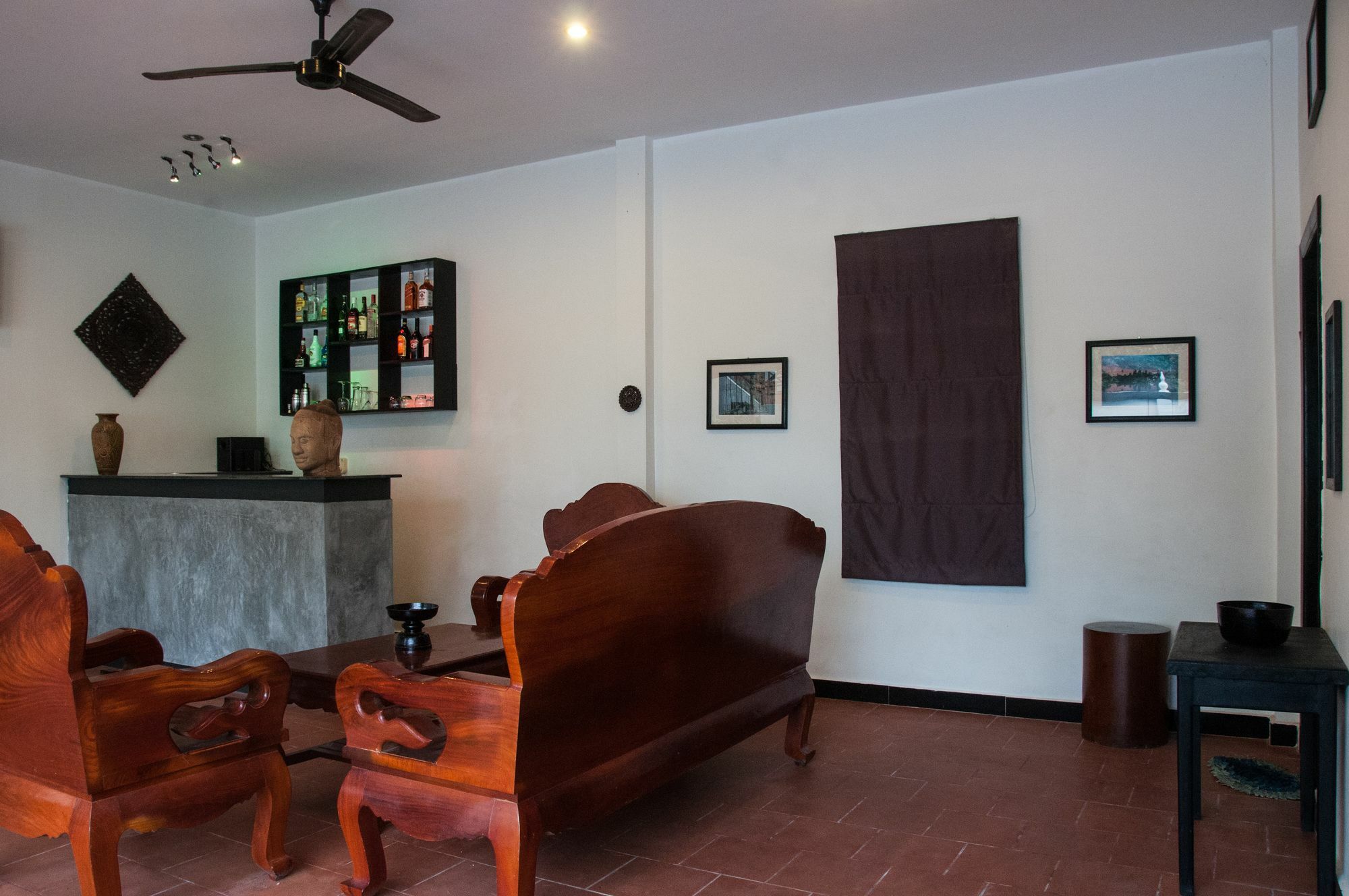 Private Boutique Home With Pool, The Fin Inn Siem Reap Exteriör bild