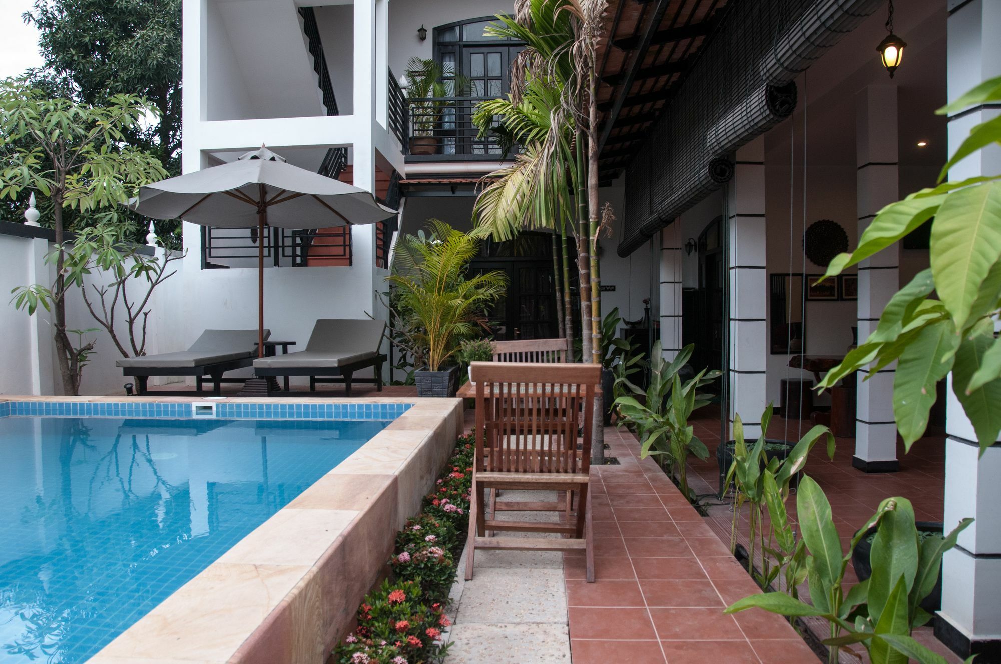 Private Boutique Home With Pool, The Fin Inn Siem Reap Exteriör bild